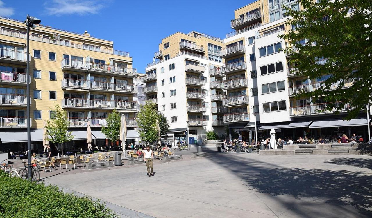 City Center Flat W Roof Top Terrace & Free Parking Осло Екстериор снимка